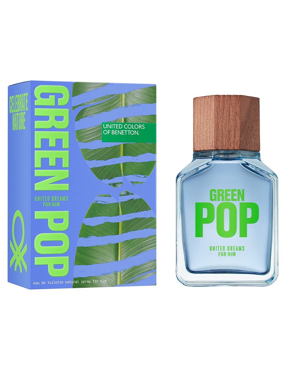 Eau de toilette United Dreams Green Pop para hombre 2