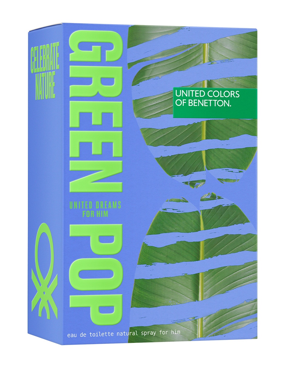 Eau de toilette United Dreams Green Pop para hombre 3
