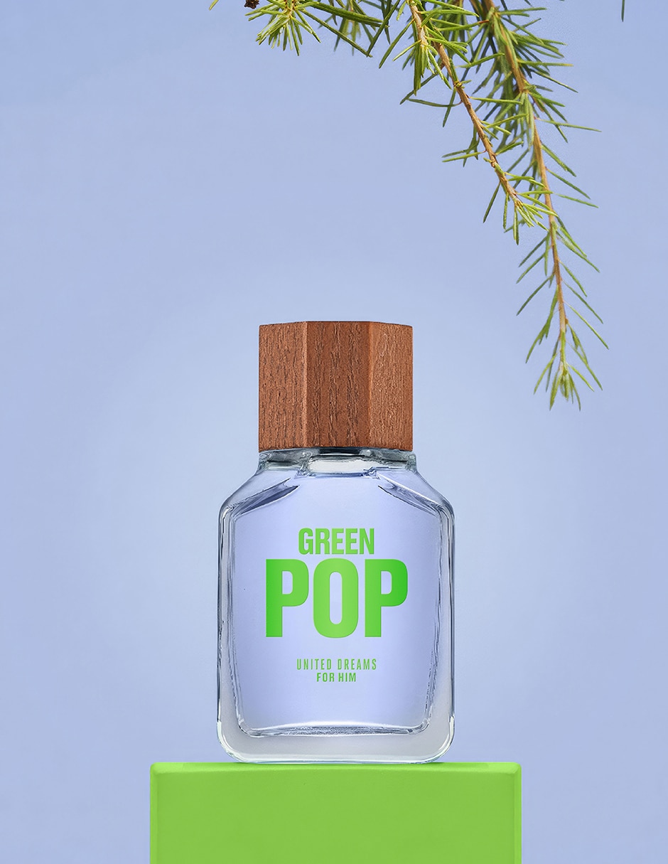 Eau de toilette United Dreams Green Pop para hombre 5