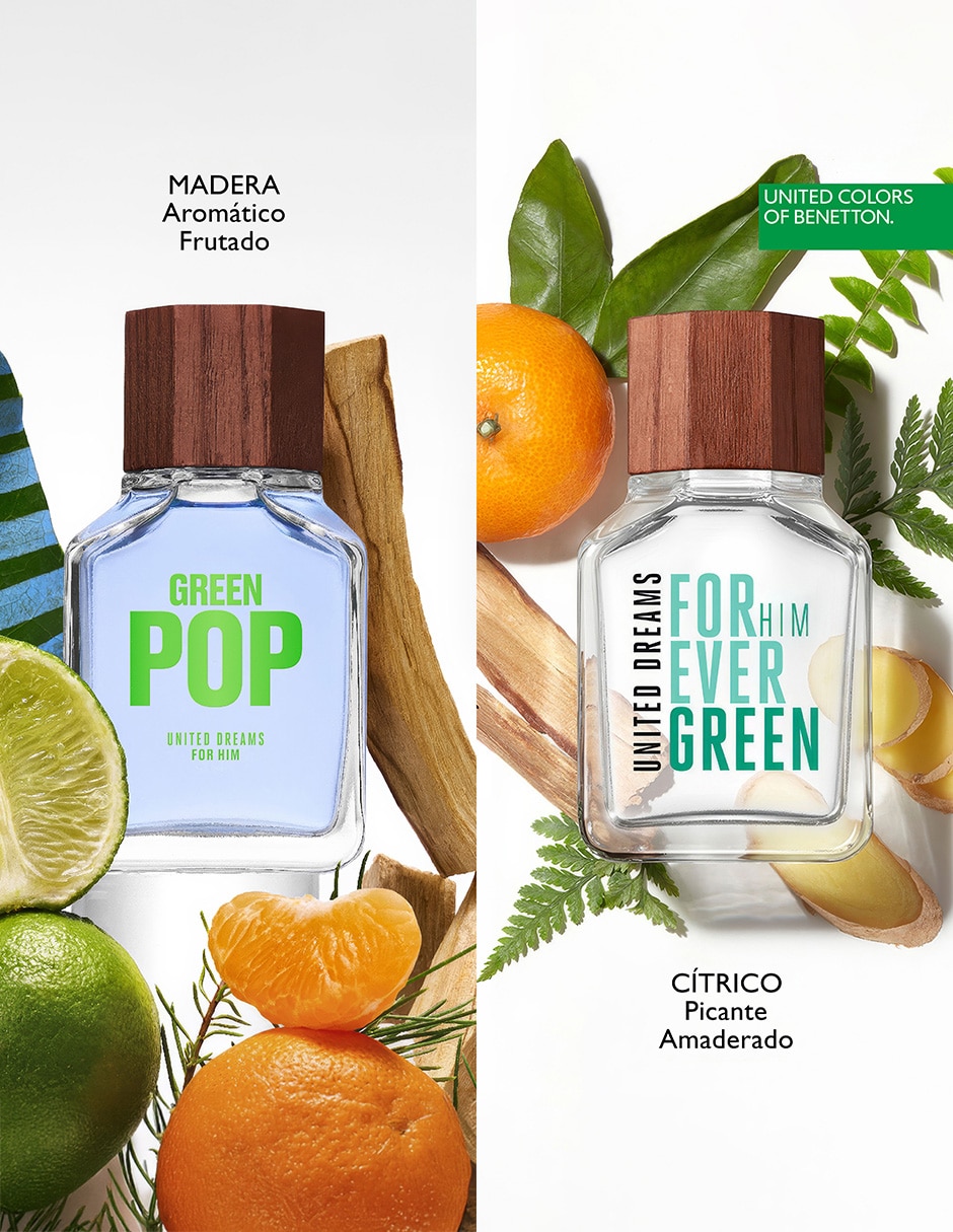 Eau de toilette United Dreams Green Pop para hombre 6