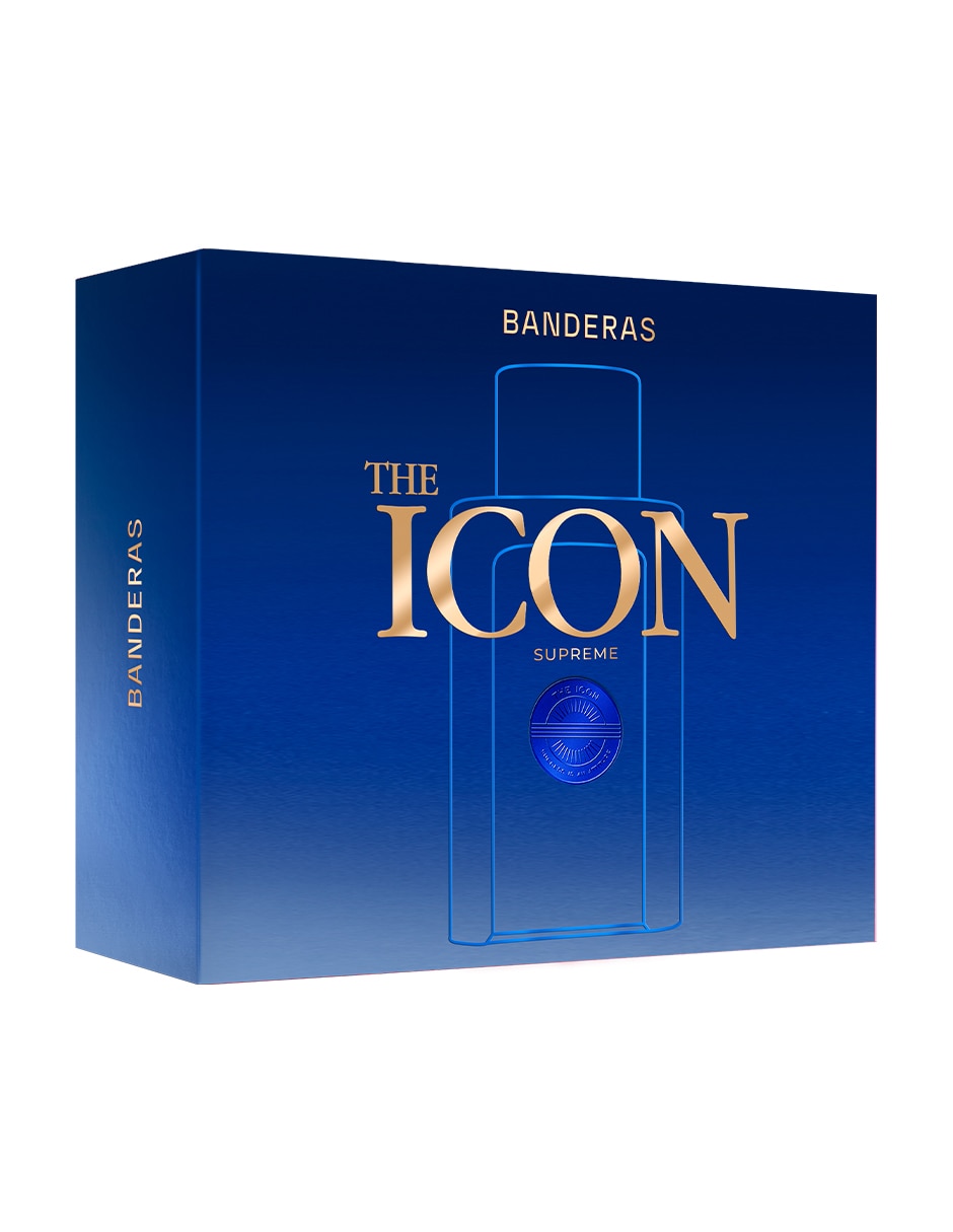 Set Eau de parfum The Icon Supreme para hombre 4