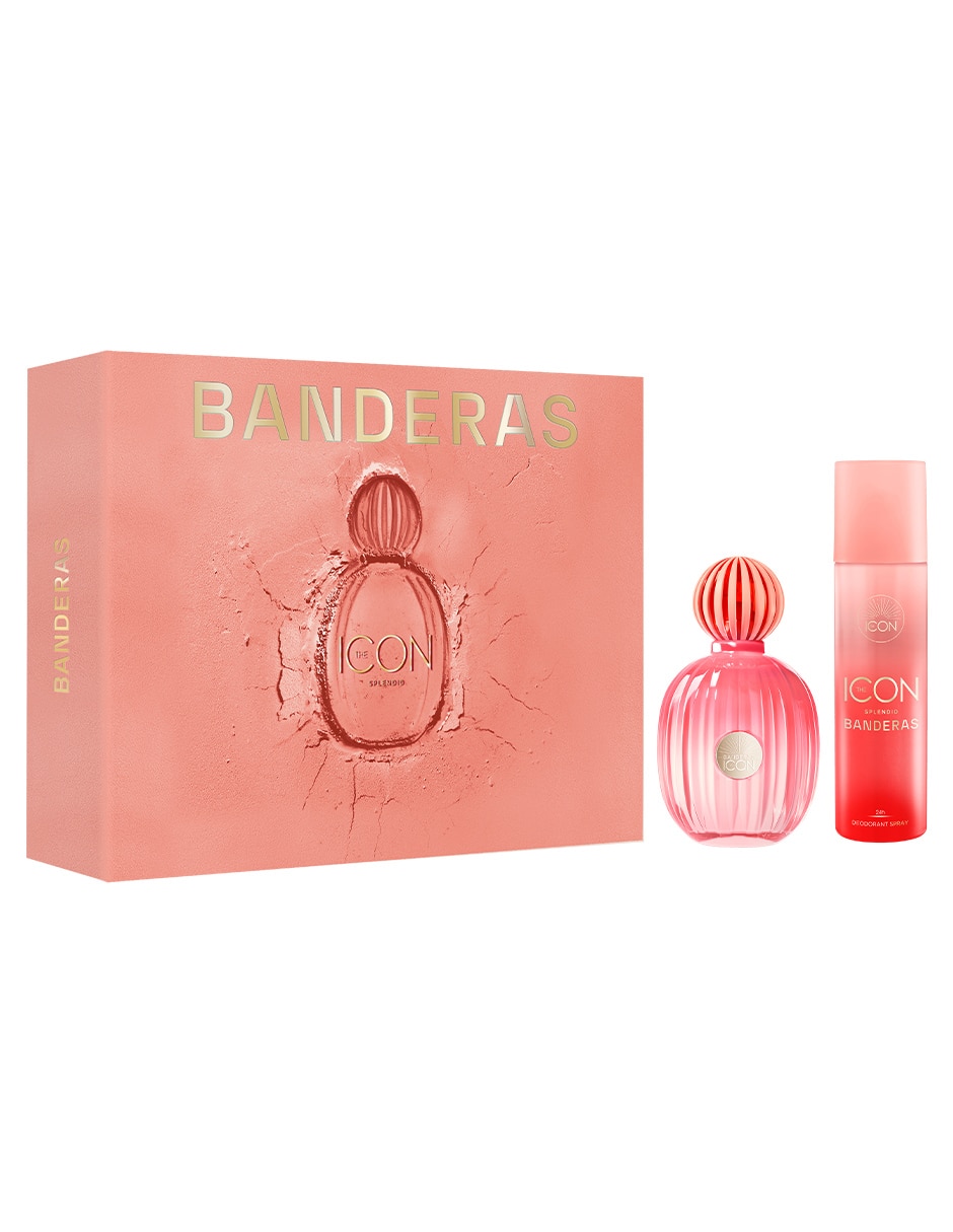 Set Eau de parfum The Icon Splendid para mujer