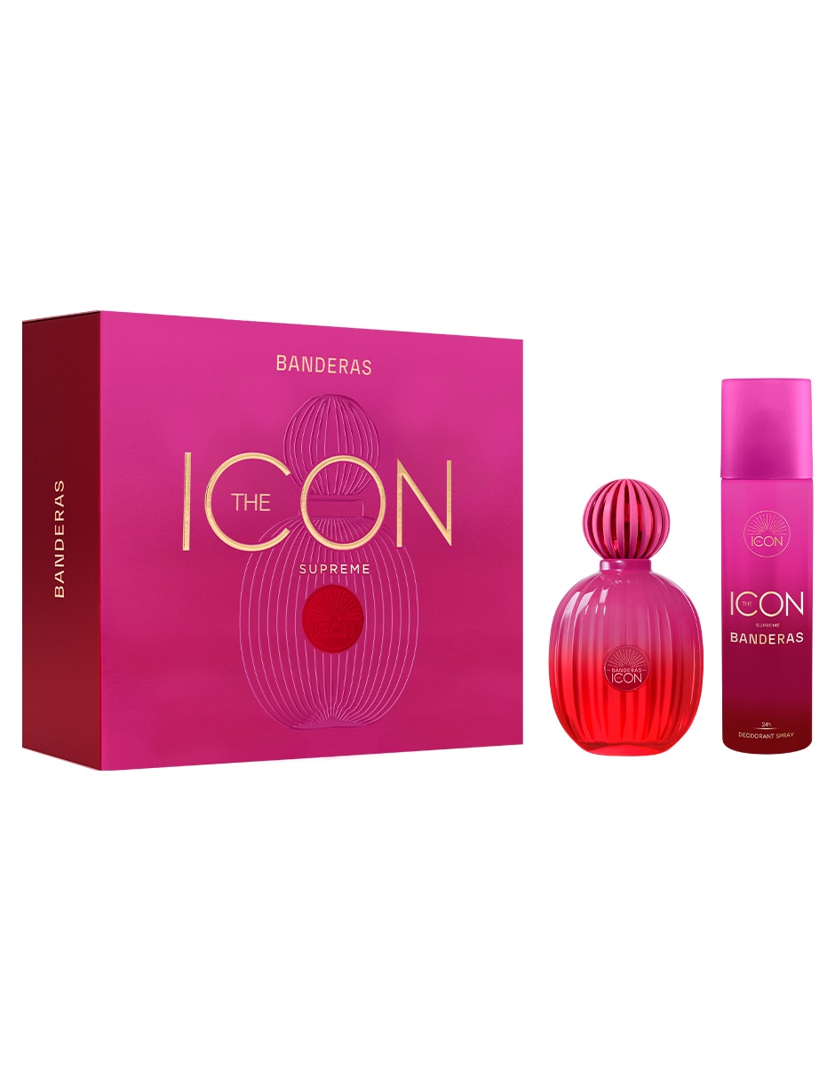 Set Eau de parfum The Icon Supreme para hombre