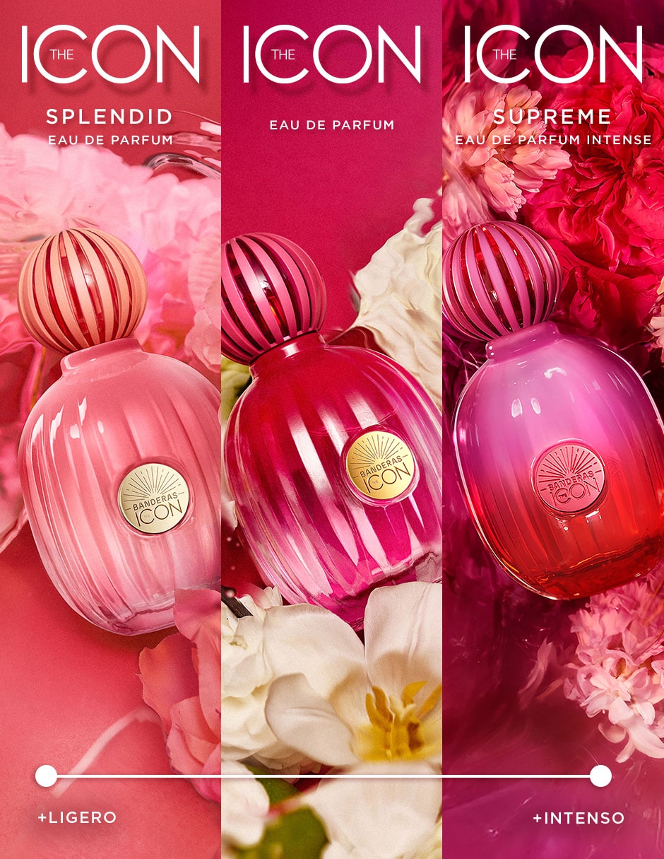 Set Eau de parfum The Icon Supreme para hombre 6