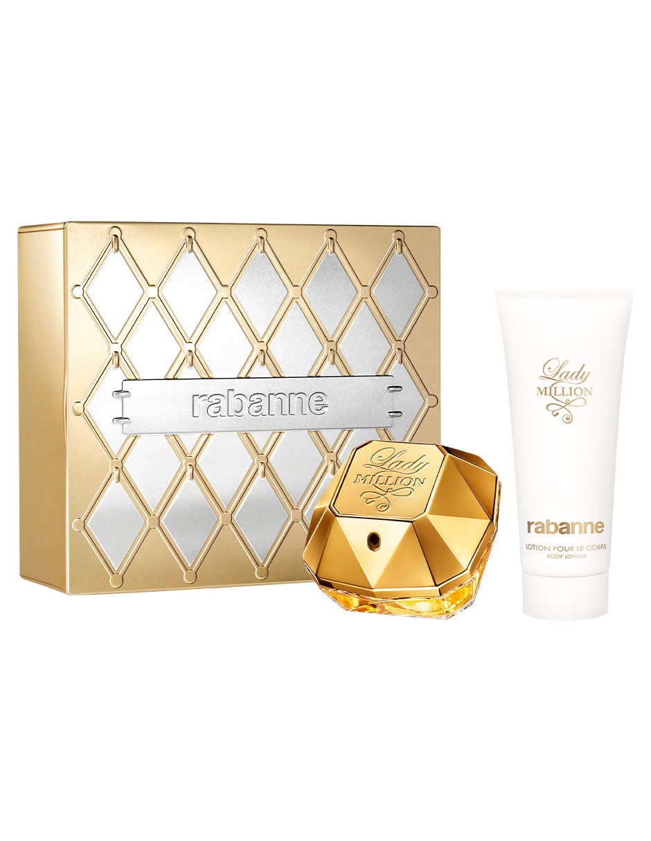 Set Eau de parfum Lady Million para mujer