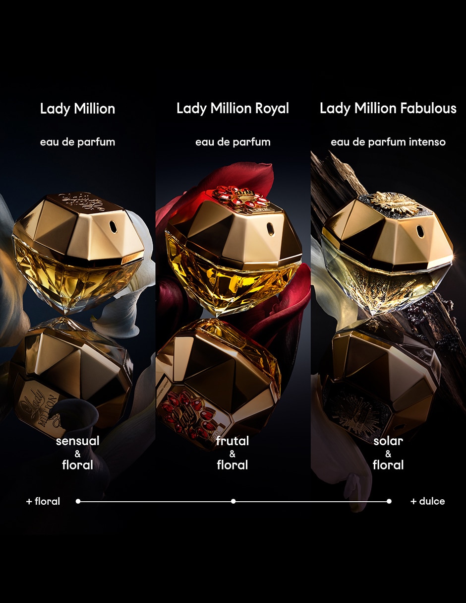Set Eau de parfum Lady Million para mujer 4