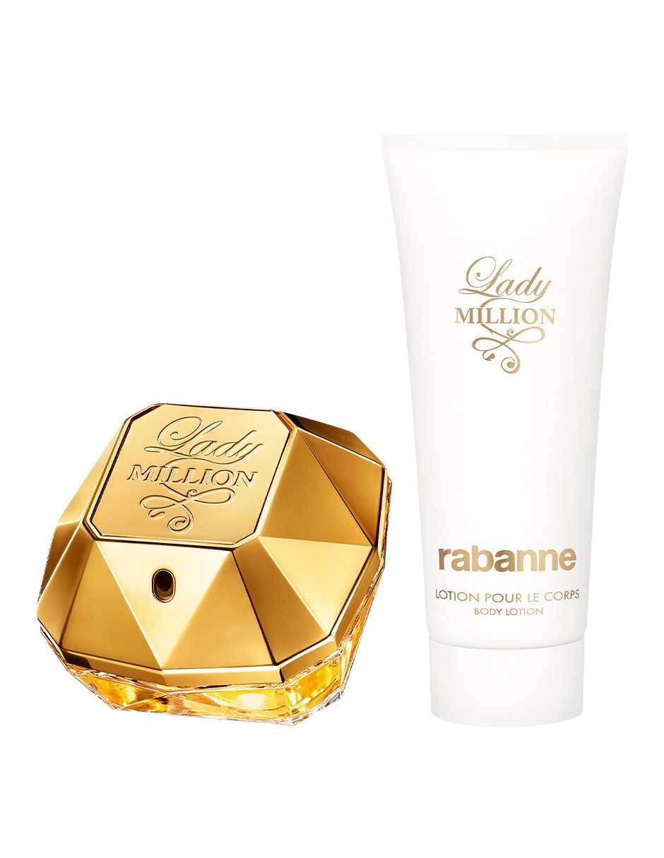 Set Eau de parfum Lady Million para mujer 7