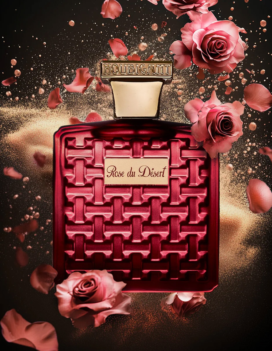 Eau de parfum Rose Du Desert unisex 2