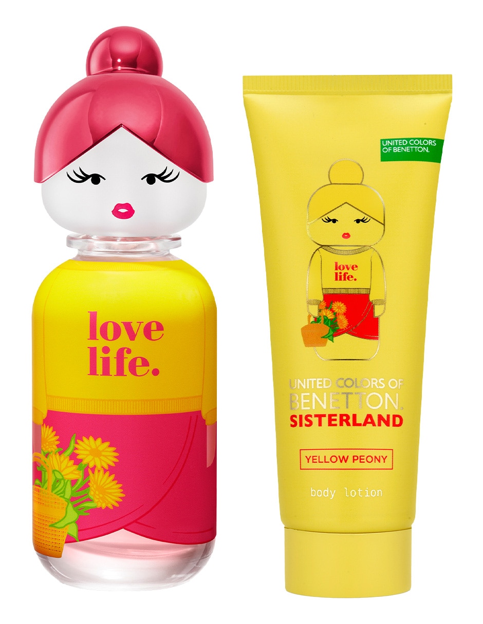 Set Eau de toilette Sisterland Yellow Peony para mujer 3