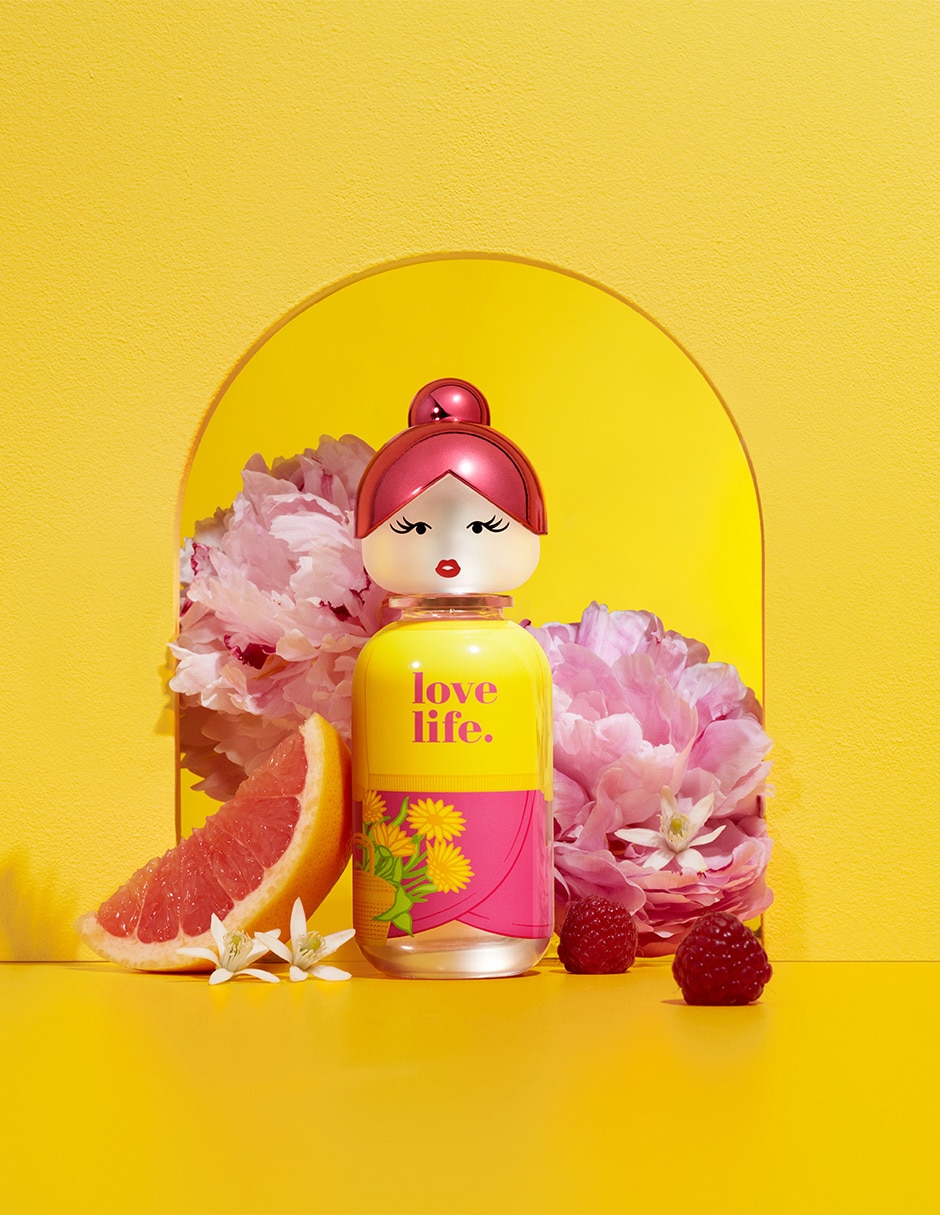 Set Eau de toilette Sisterland Yellow Peony para mujer 4
