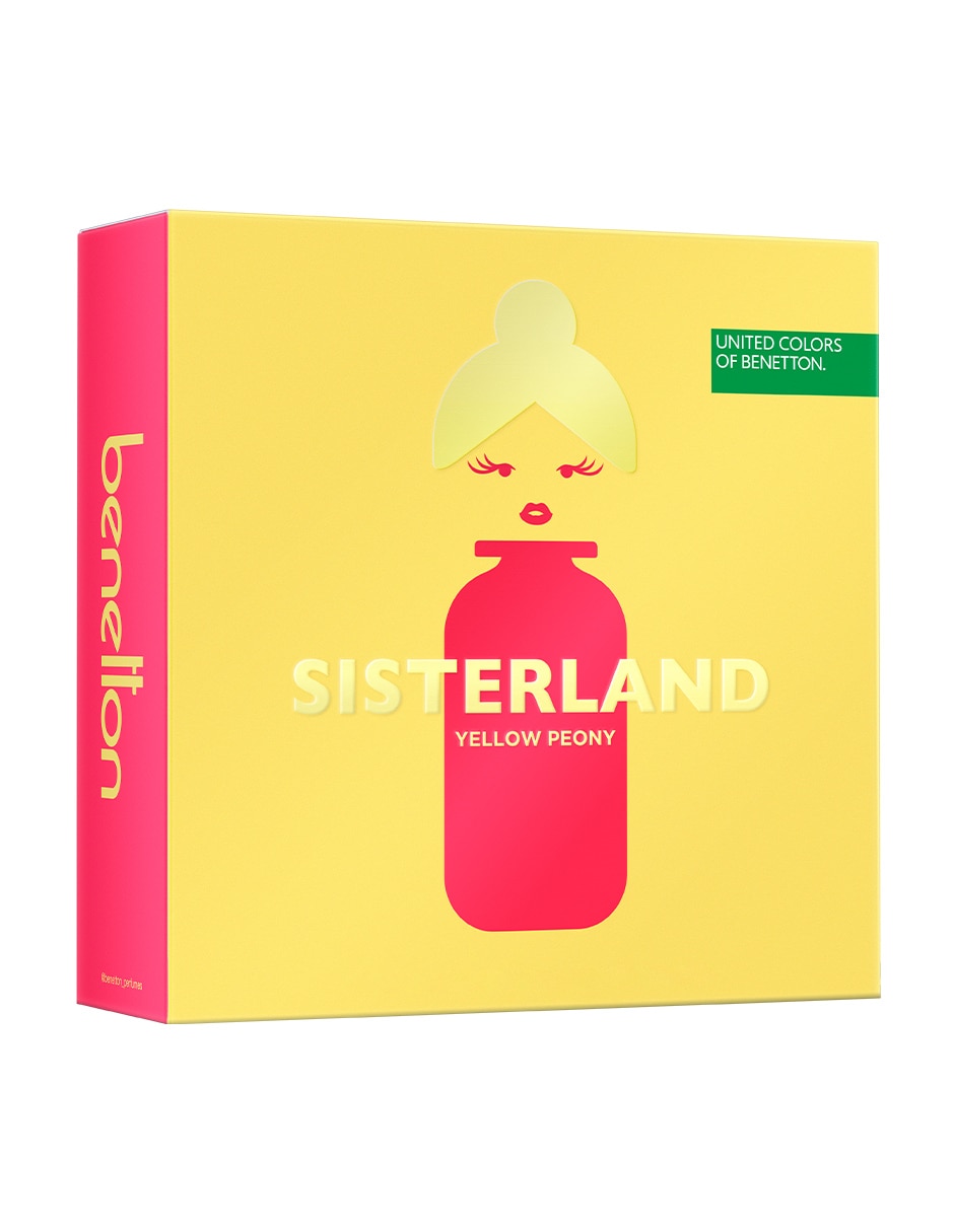 Set Eau de toilette Sisterland Yellow Peony para mujer 7