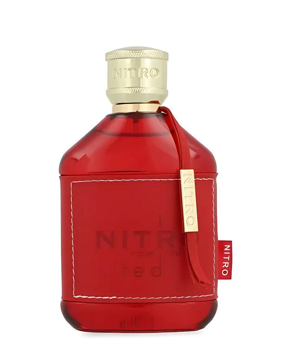 Eau de parfum Nitro Red para hombre