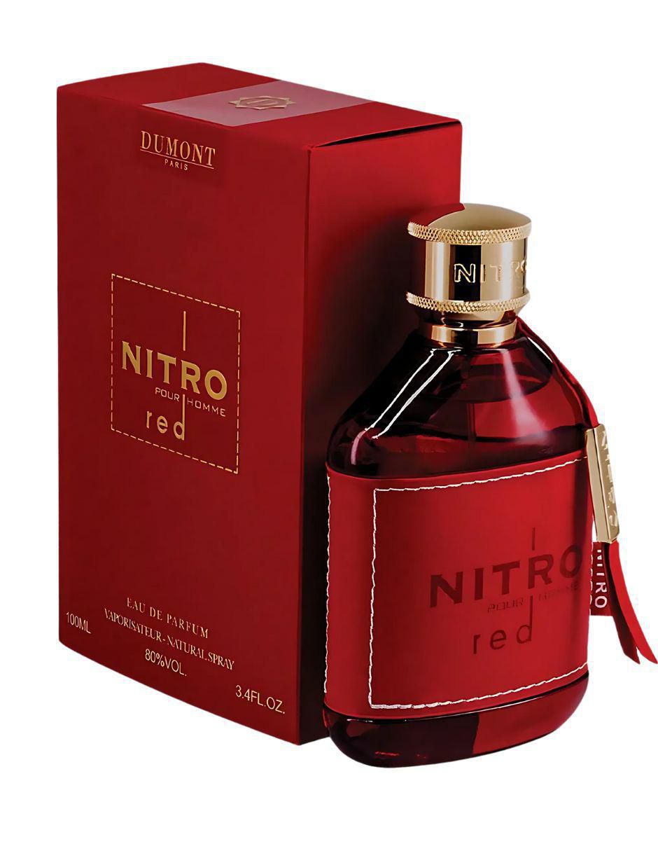 Eau de parfum Nitro Red para hombre 3