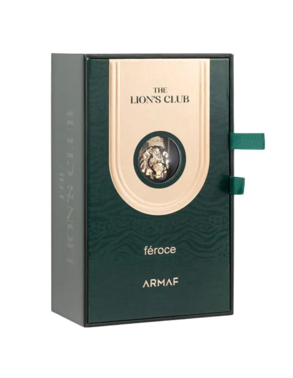 Eau de parfum The Lion's Club Féroce unisex 2