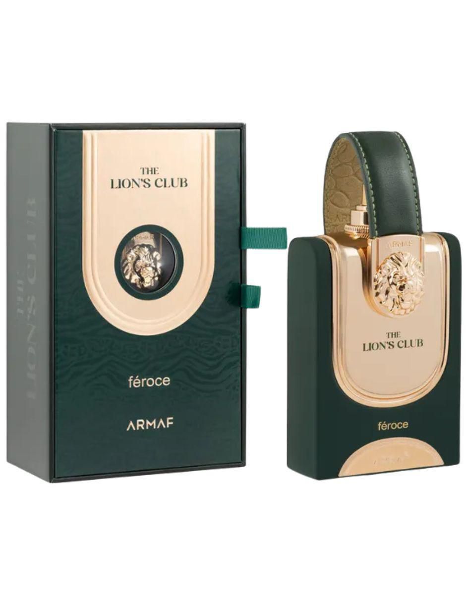 Eau de parfum The Lion's Club Féroce unisex 3