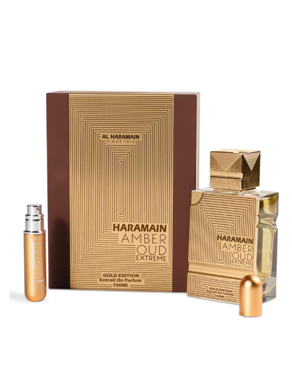 Kit Eau de parfum Amber Oud Gold Extreme para hombre 2