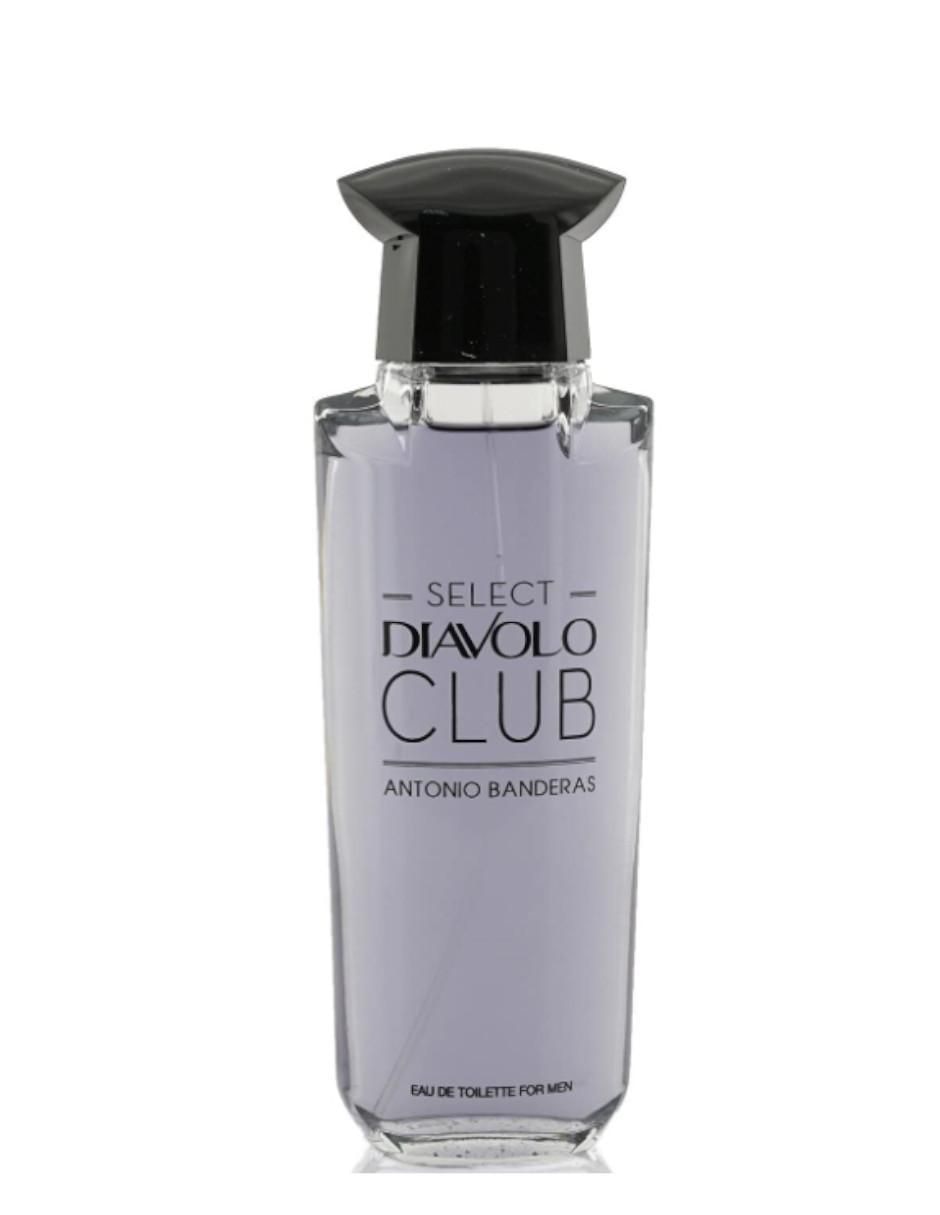 Eau de toilette Diavolo Select Club para hombre