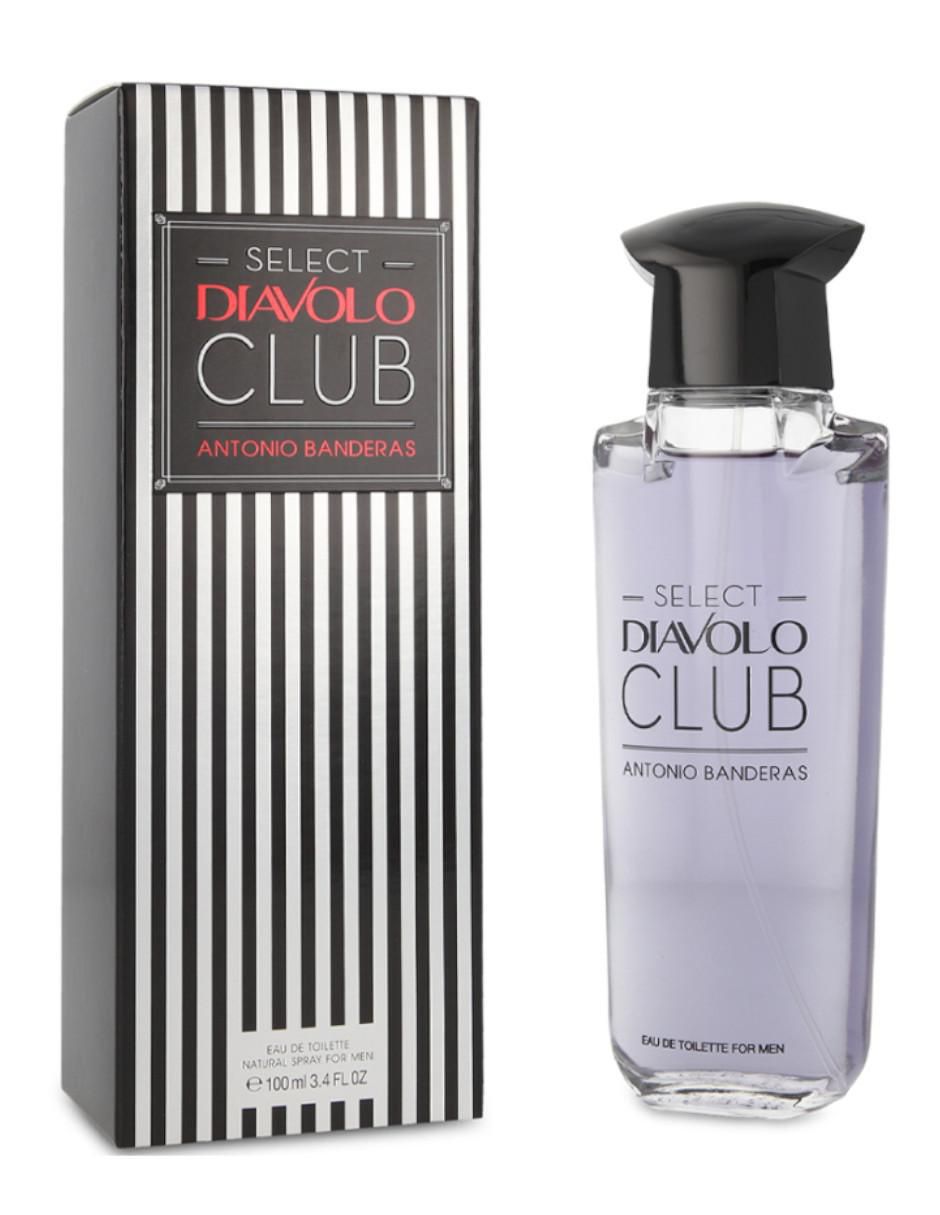 Eau de toilette Diavolo Select Club para hombre 2