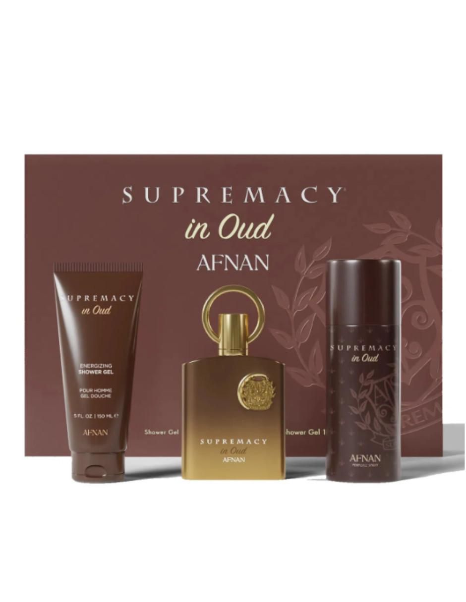 Kit eau de parfum Supremacy In Oud para hombre
