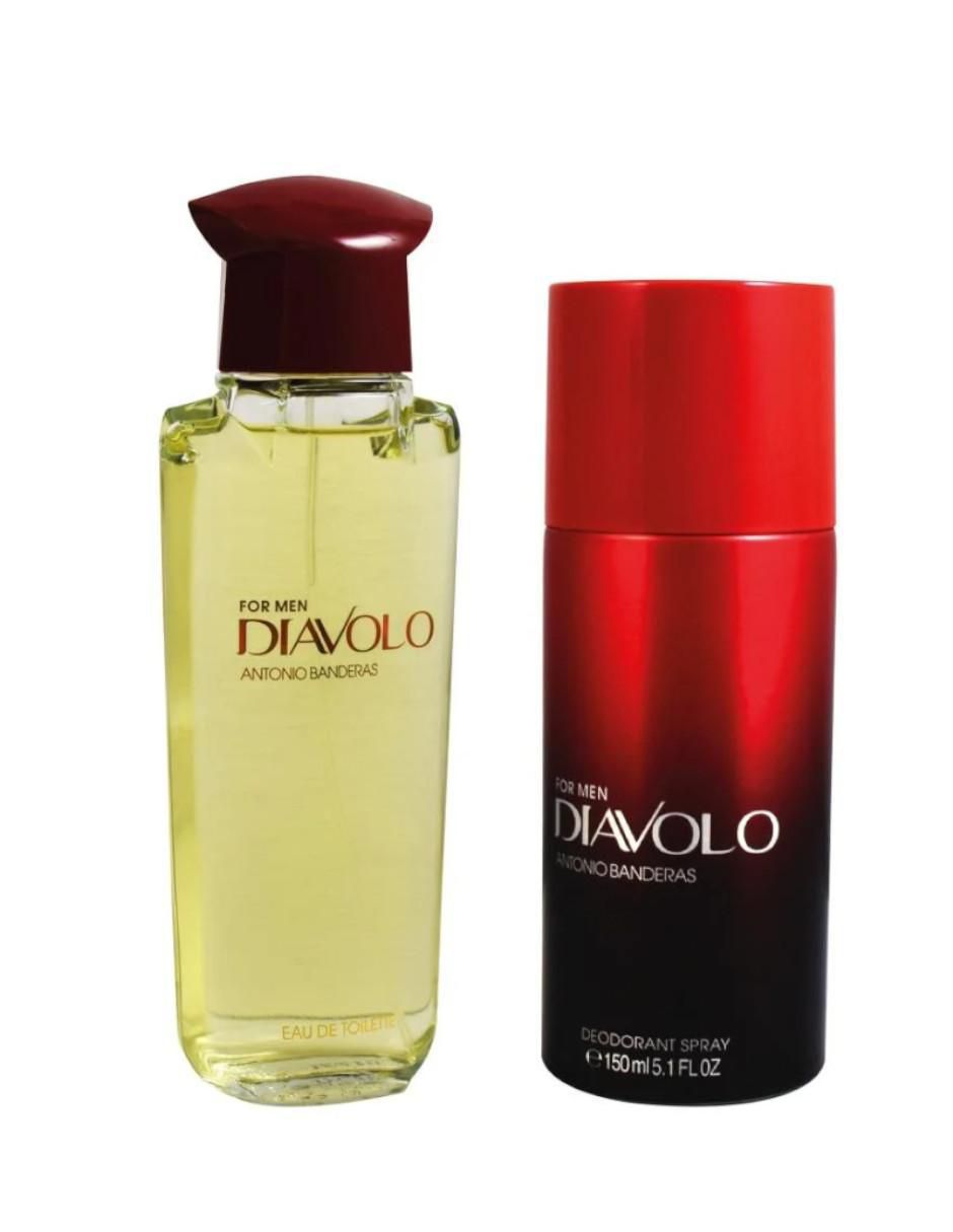 Kit eau de toilette Diavolo para hombre Kit eau de toilette Diavolo para hombre