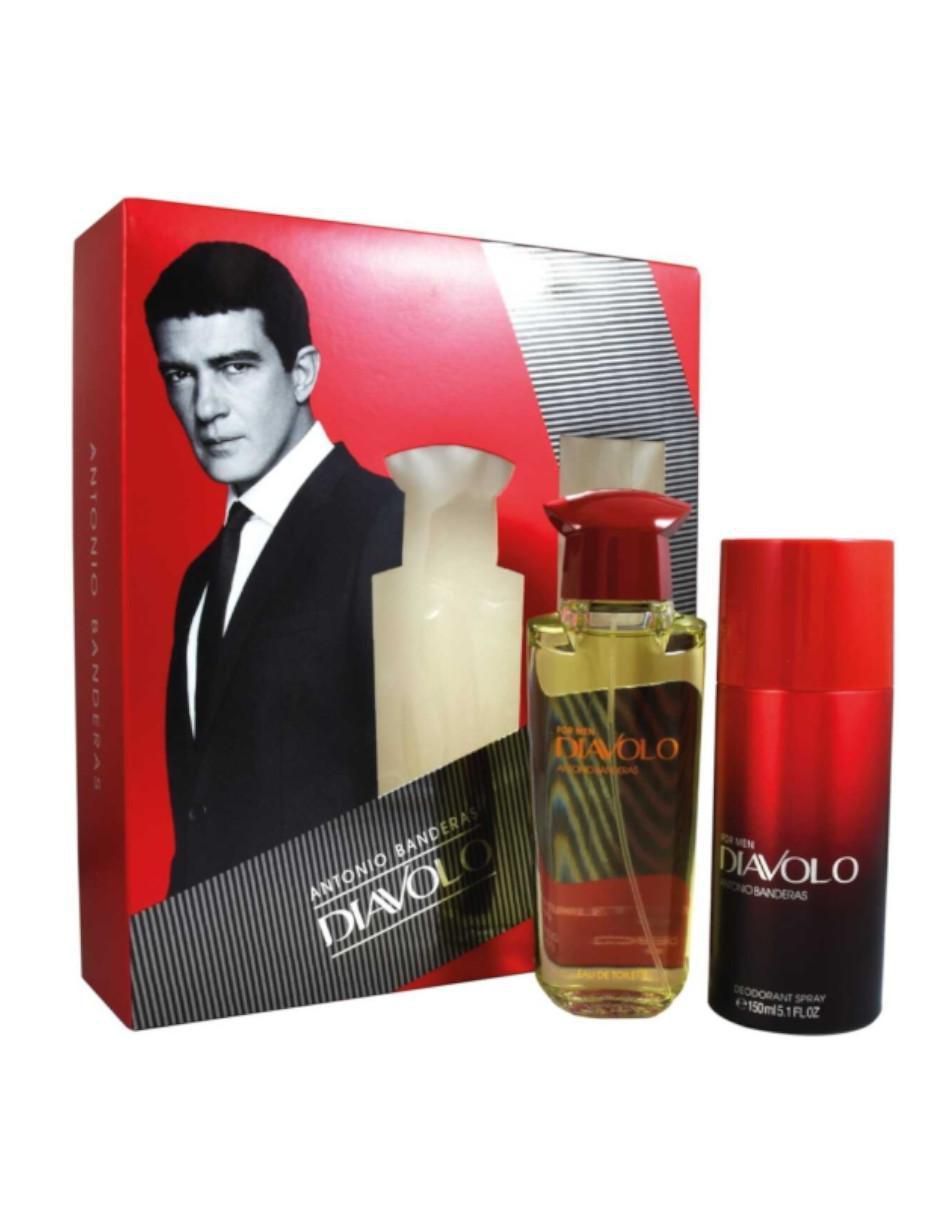 Kit eau de toilette Diavolo para hombre 2