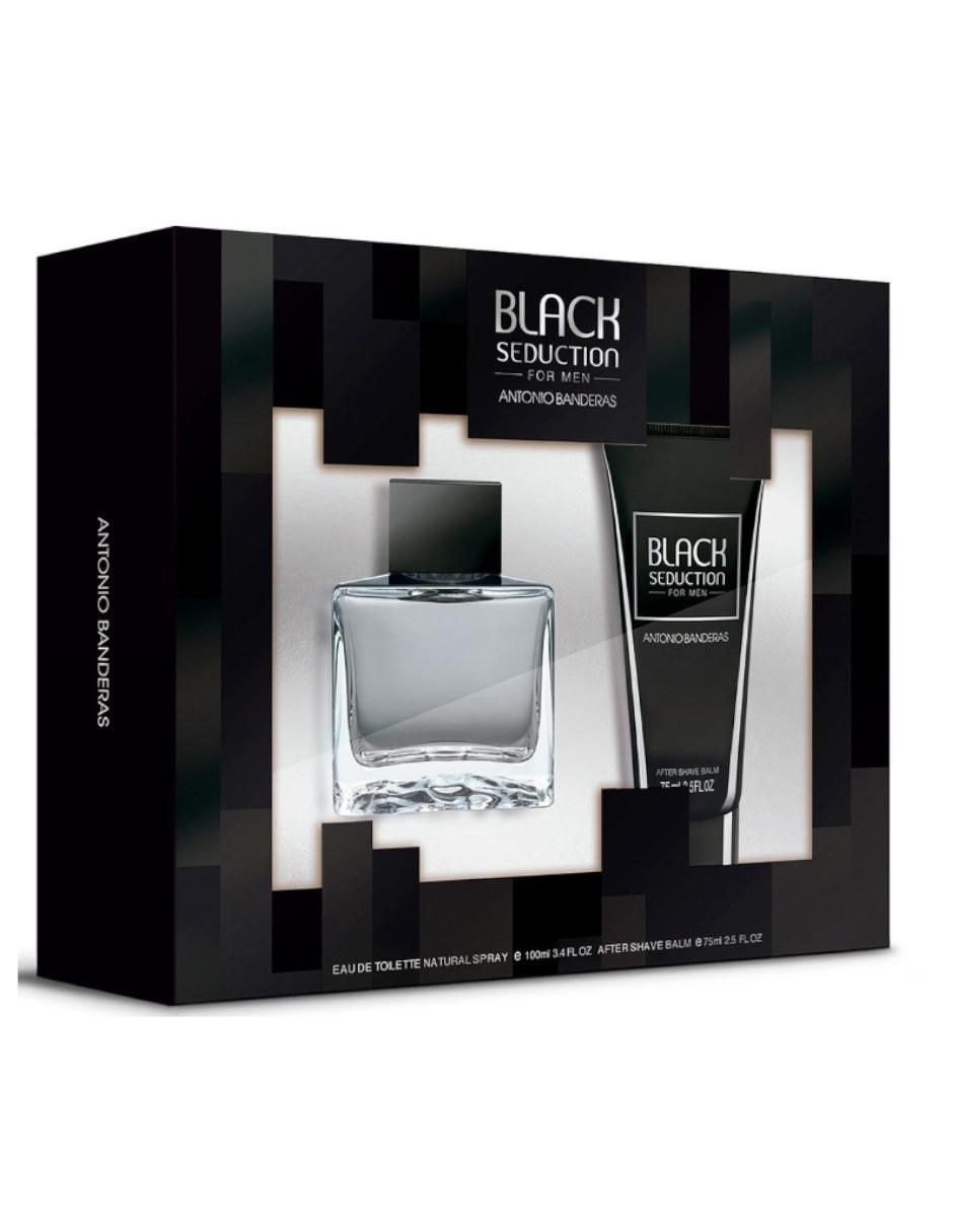 Kit eau de toilette Black Seduction para hombre 3