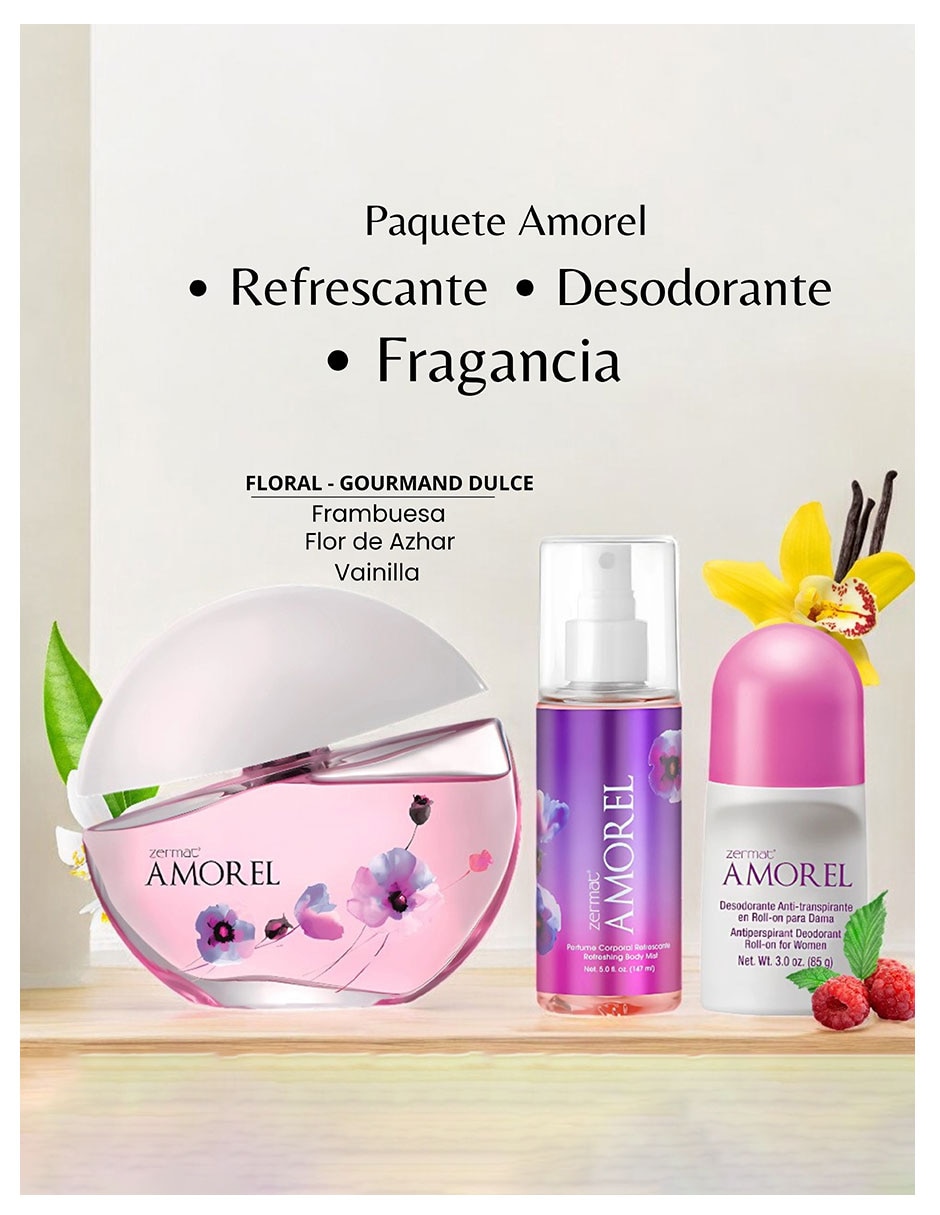 Kit eau de parfum para mujer 3