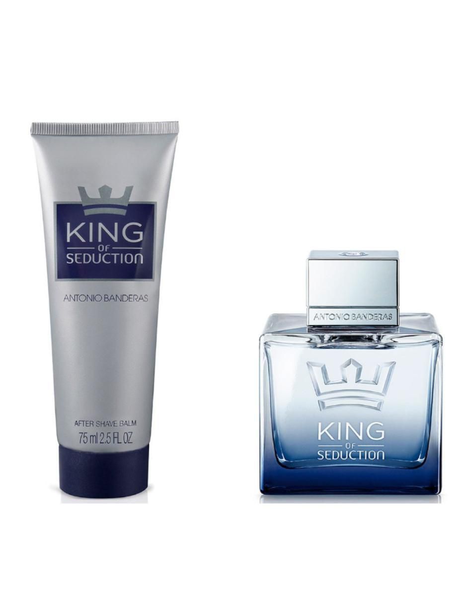 Kit eau de toilette King Of Seduction para hombre 2