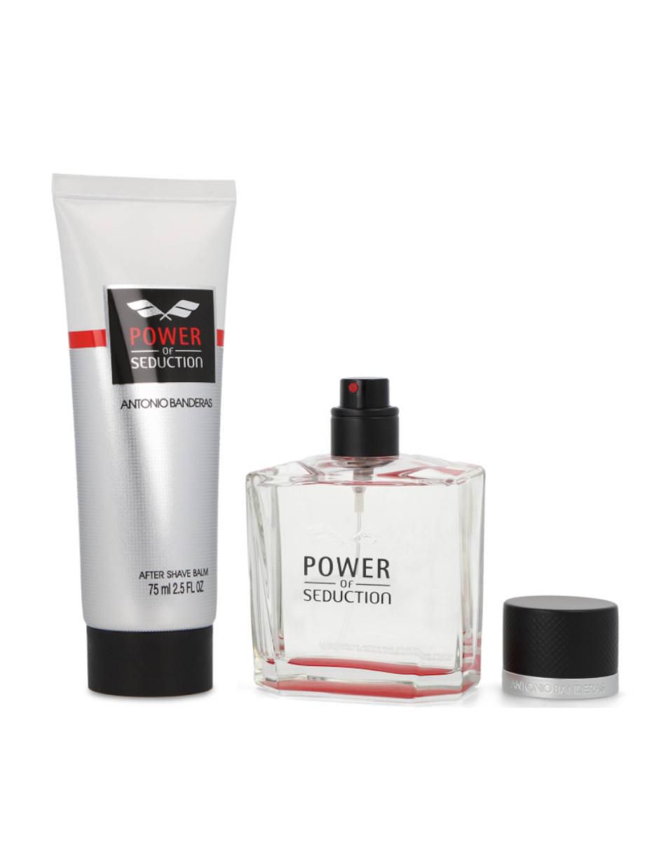 Kit eau de toilette Power Of Seduction para hombre 3