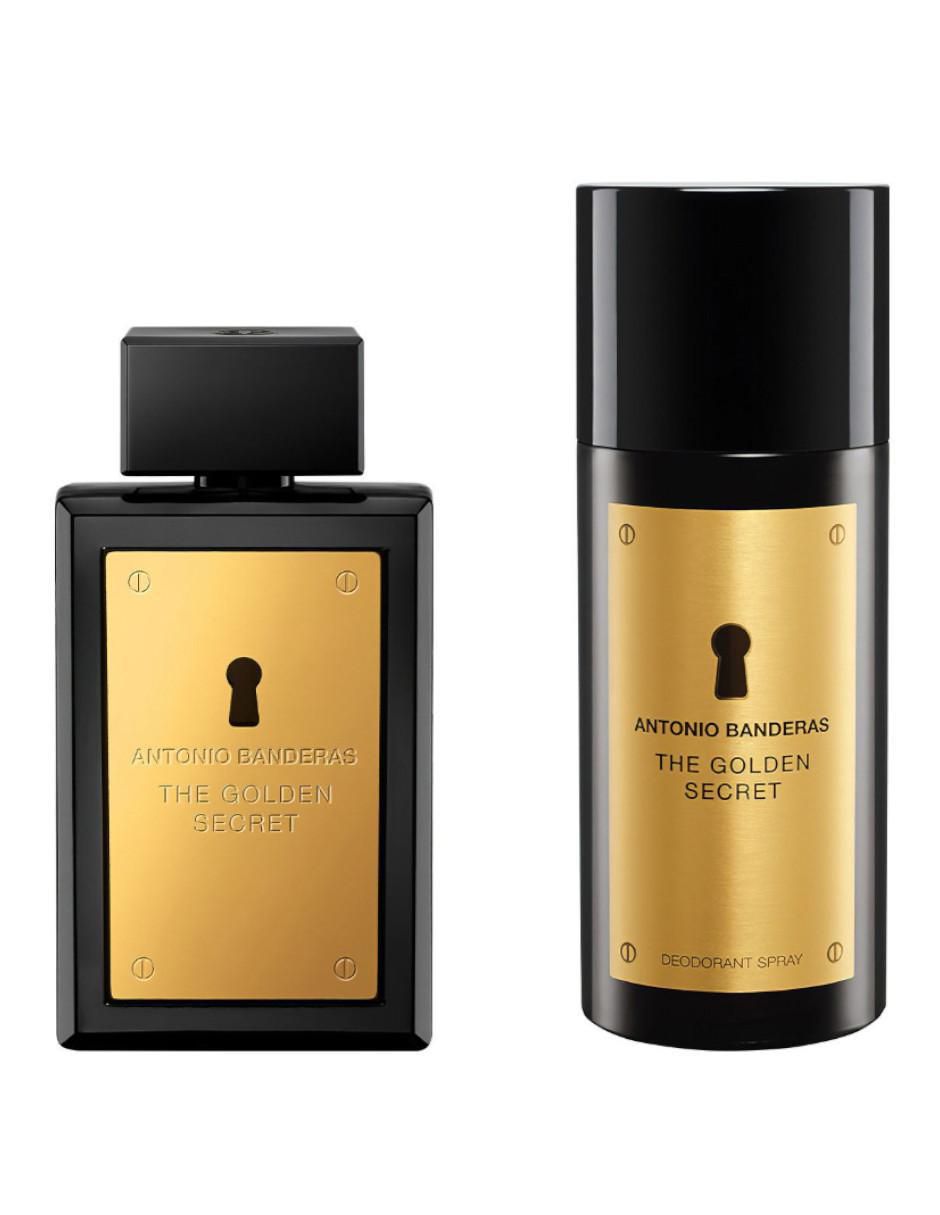 Kit eau de toilette Golden Secret para hombre 3