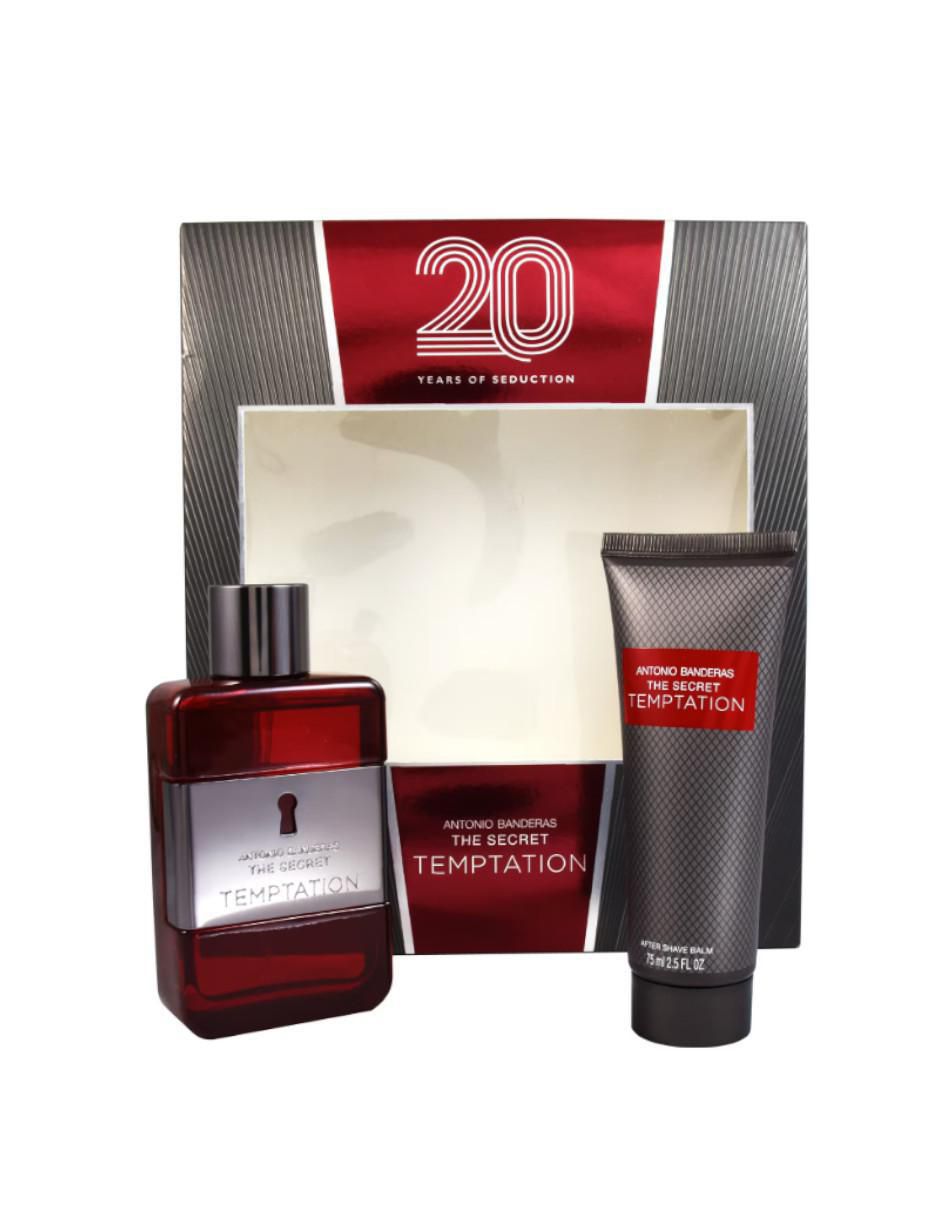 Kit eau de toilette The Secret Temptation para hombre