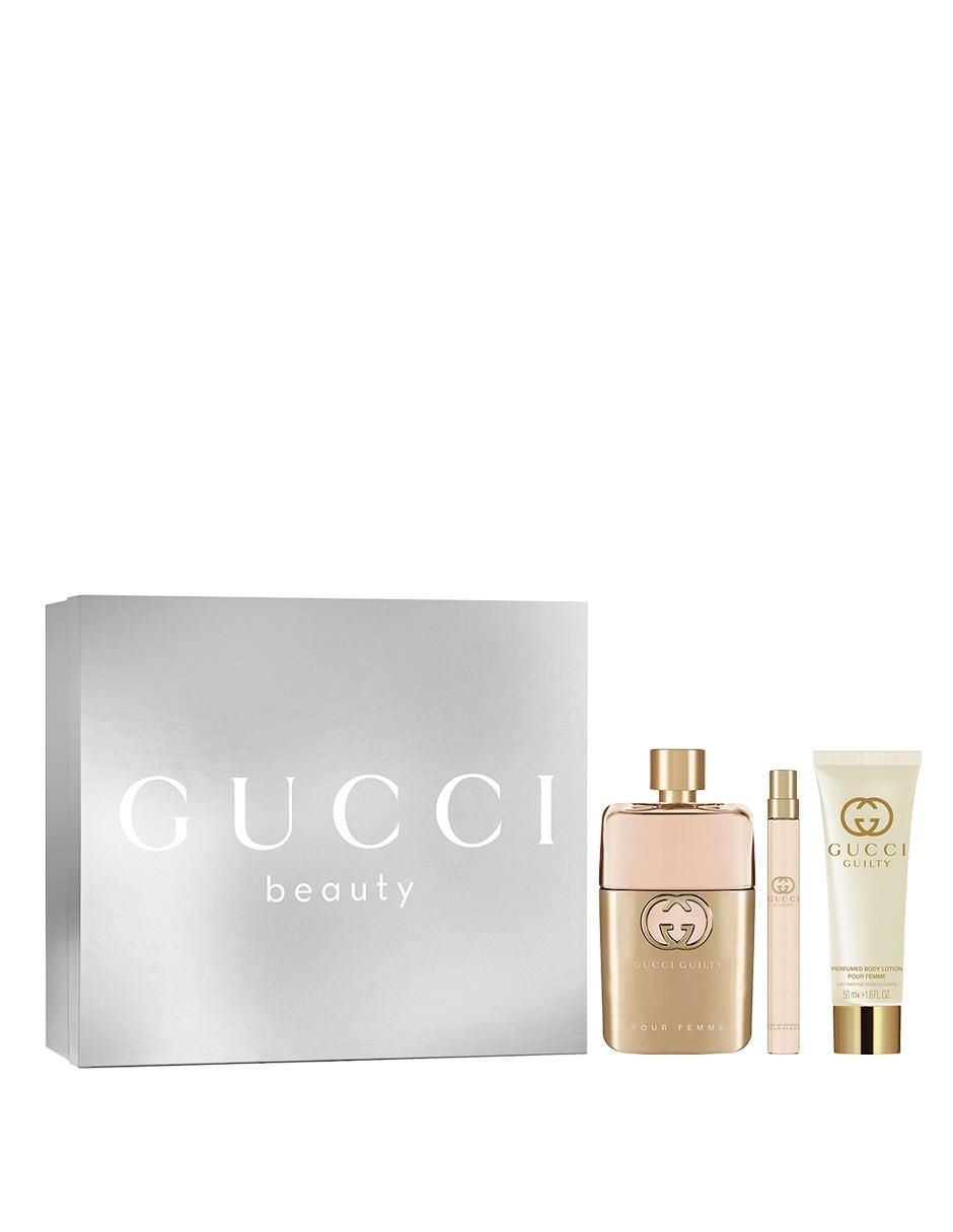 Kit eau de parfum Guilty para mujer