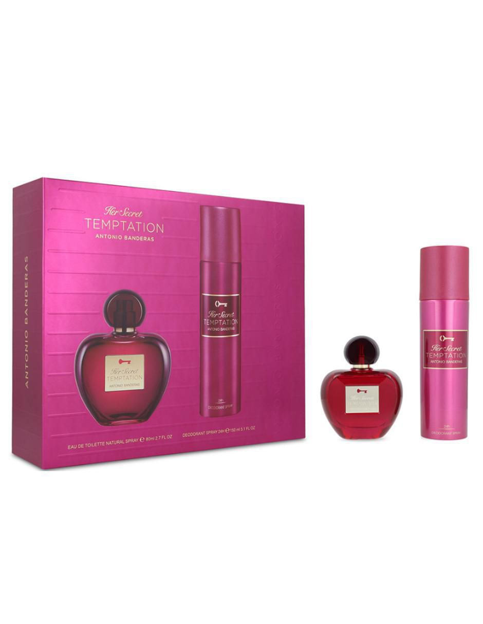 Kit eau de toilette Secret Temptation para mujer Kit eau de toilette Secret Temptation para mujer