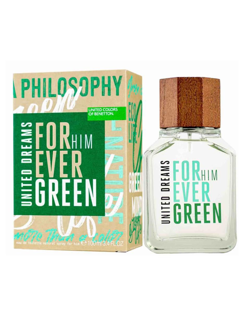 Eau de toilette Forever Green para hombre 2
