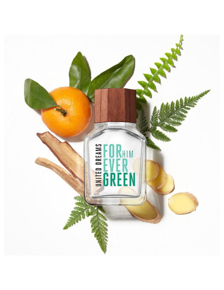 Eau de toilette Forever Green para hombre 3