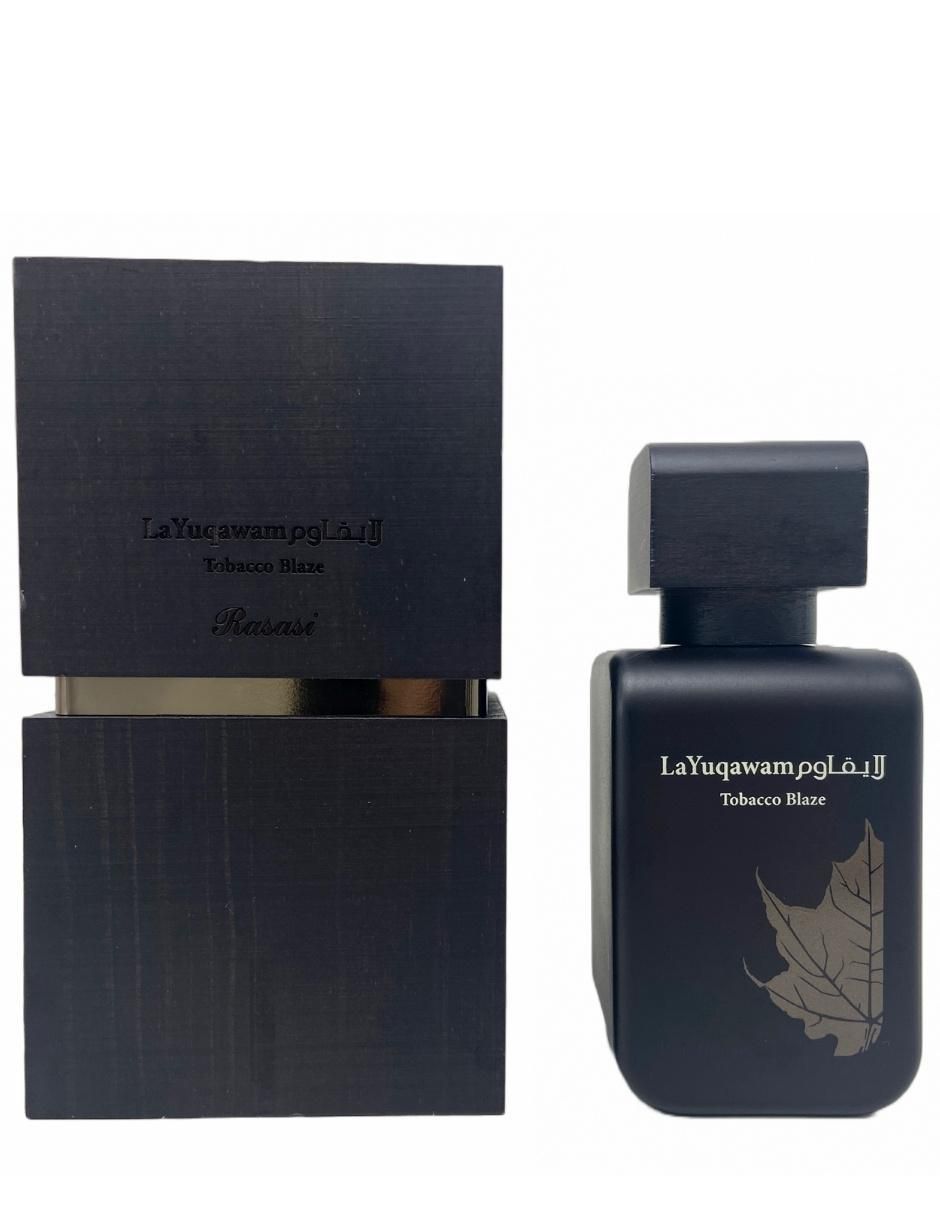 Eau de parfum Tobacco Blaze La Yuqawam para hombre 2