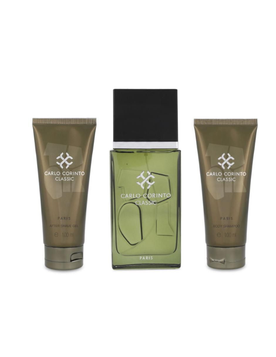 Kit eau de toilette Classic para hombre