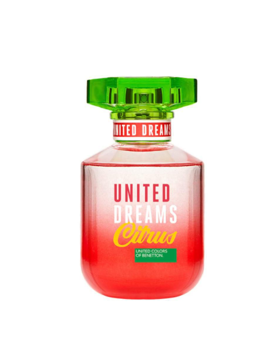 Eau de toilette United Dreams Citrus para mujer