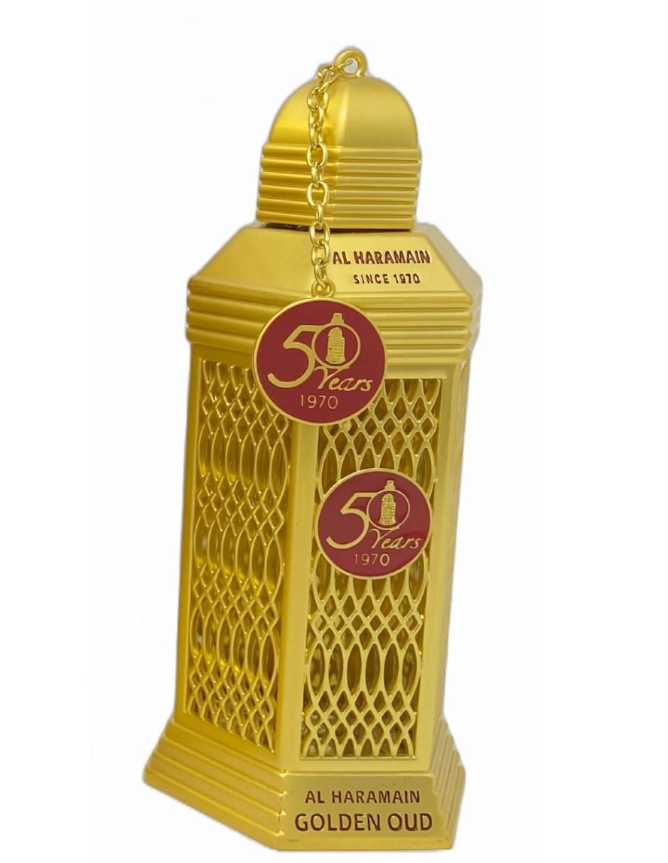 Eau de parfum 50 Years Golden Oud unisex