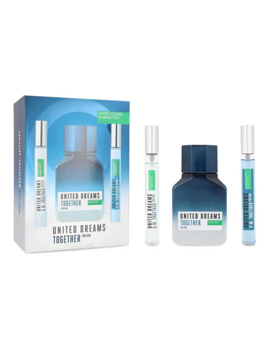 Set eau de toilette United Dreams para hombre