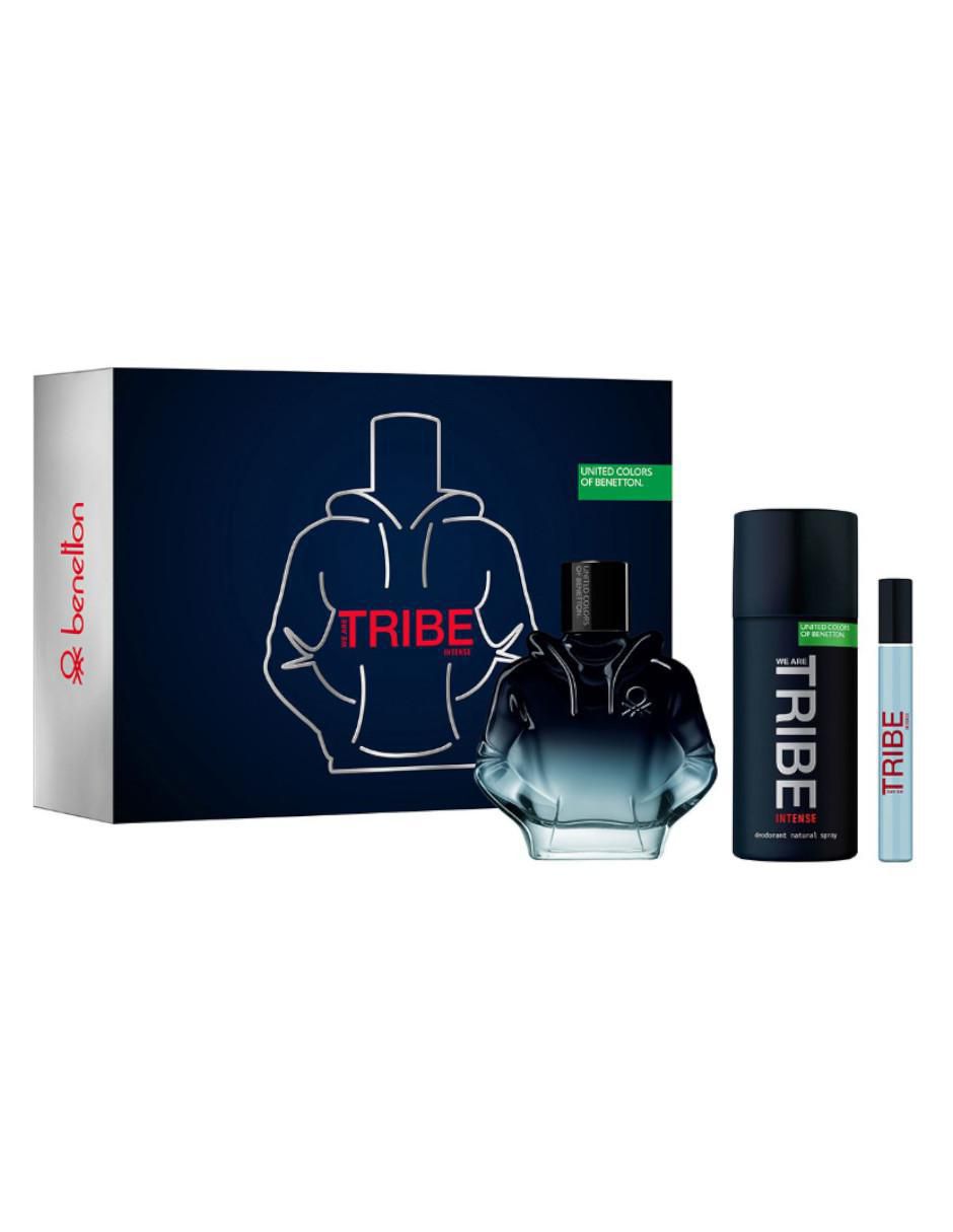 Kit eau de parfum We Are Tribe Intense para hombre Kit eau de parfum We Are Tribe Intense para hombre