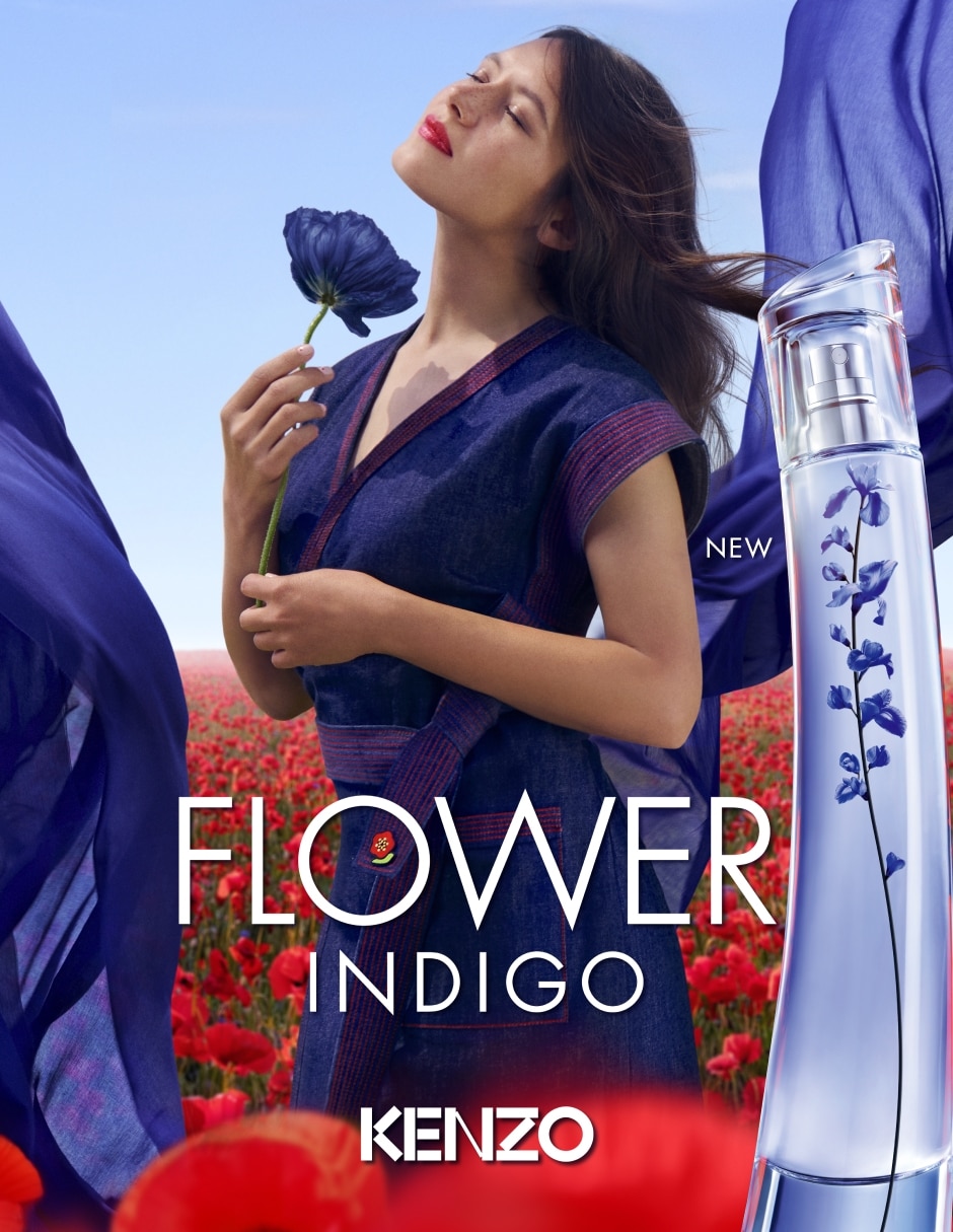 Eau de parfum Flower Ikebana Indigo para mujer 3