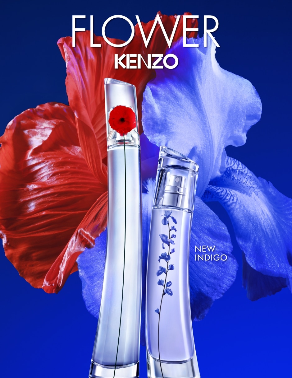 Eau de parfum Flower Ikebana Indigo para mujer 4