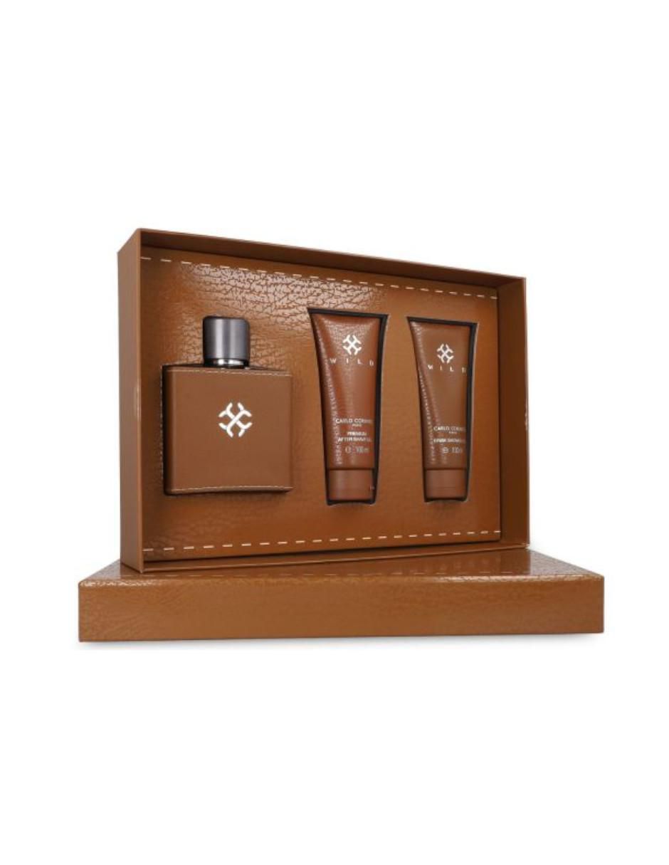 Kit eau de parfum Wild para hombre 2