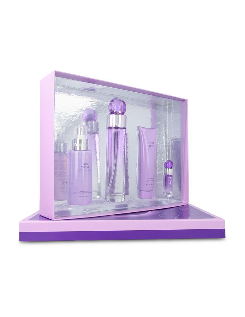 Set Eau de parfum 360° Purple para mujer 2