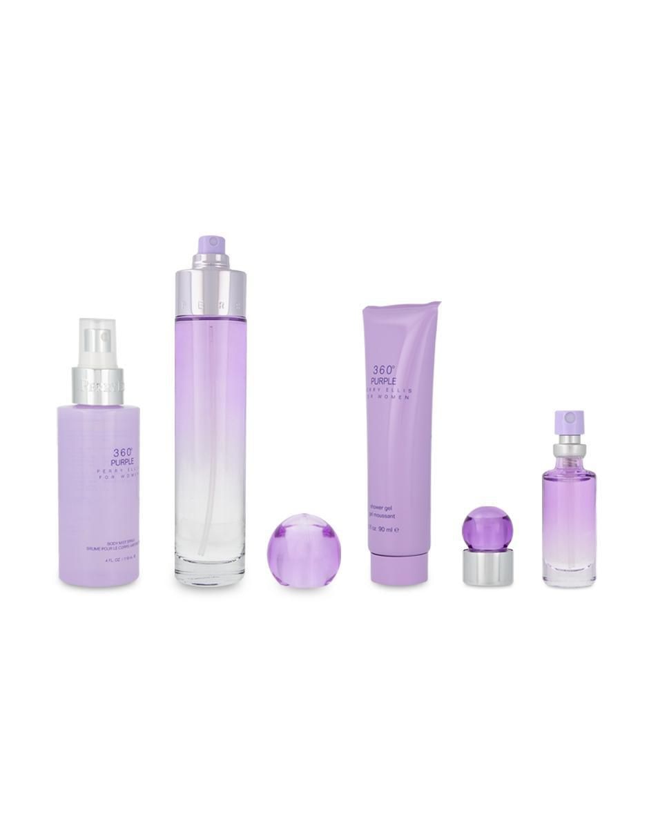 Set Eau de parfum 360° Purple para mujer 3