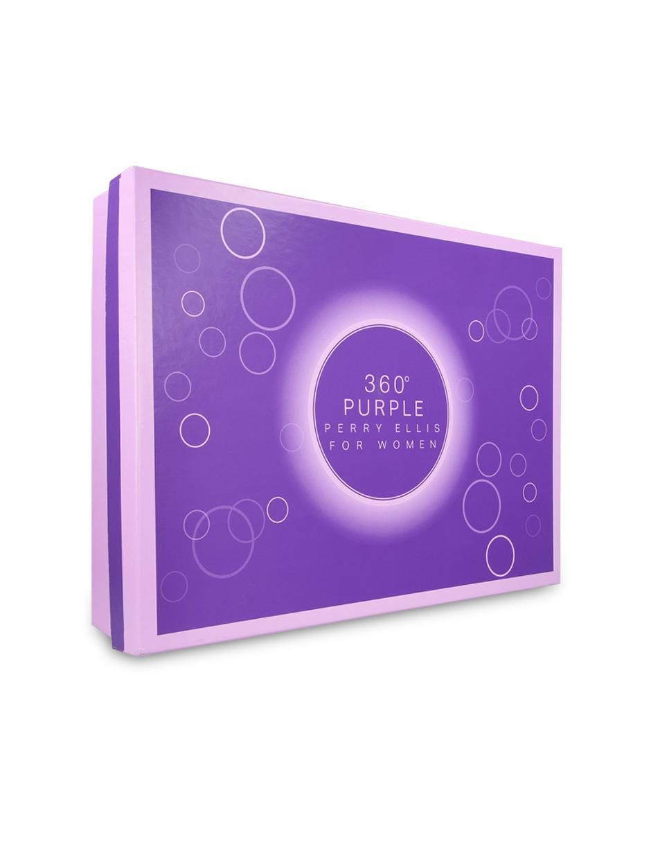 Set Eau de parfum 360° Purple para mujer 4