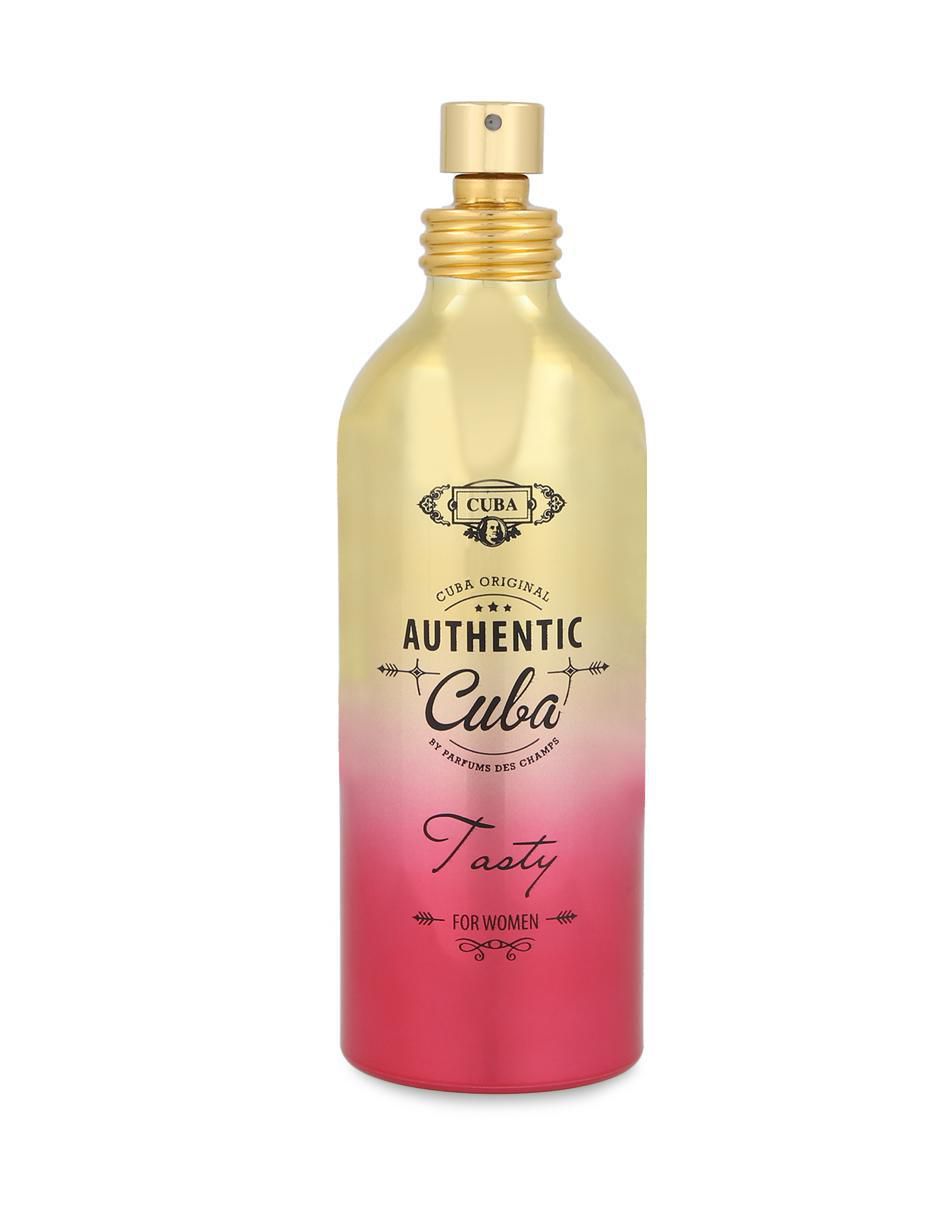 Eau de parfum Cuba Authentic Tasty para mujer