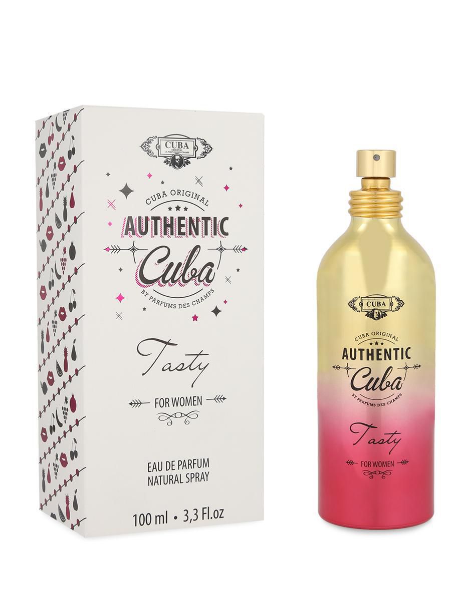 Eau de parfum Cuba Authentic Tasty para mujer 2