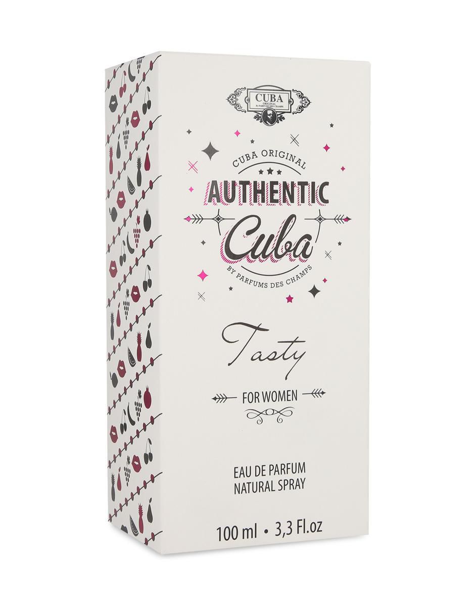 Eau de parfum Cuba Authentic Tasty para mujer 3